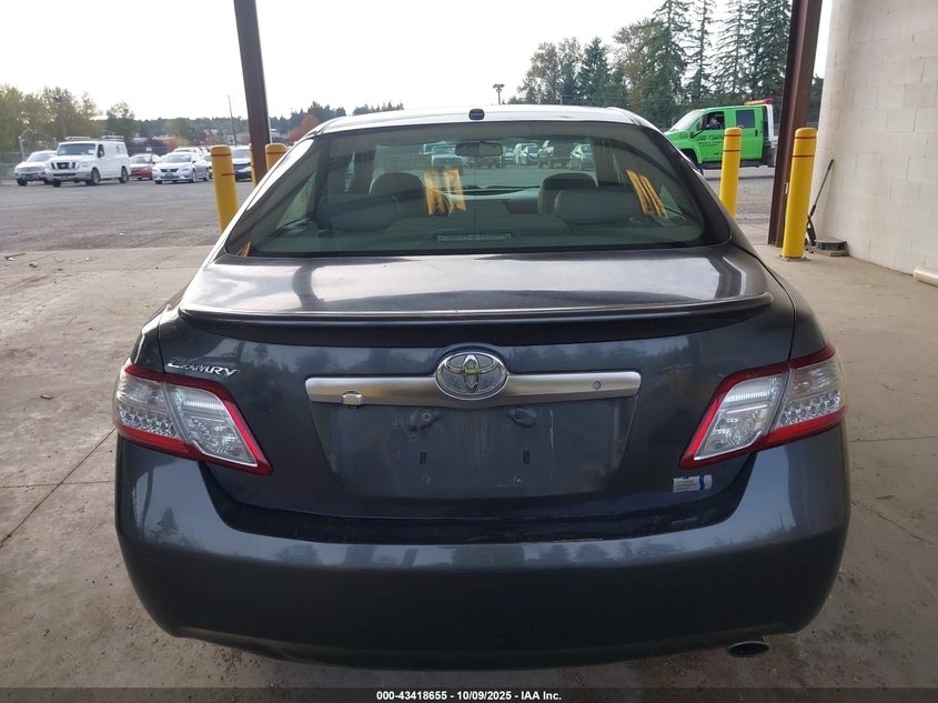 2011 Toyota Camry Hybrid VIN: 4T1BB3EK5BU140874 Lot: 43418655