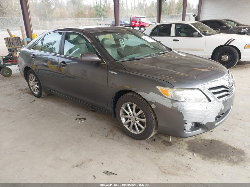 2011 Toyota Camry Hybrid VIN: 4T1BB3EK5BU140874 Lot: 43418655