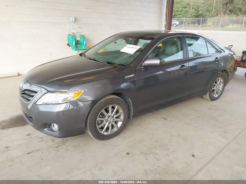 2011 Toyota Camry Hybrid VIN: 4T1BB3EK5BU140874 Lot: 43418655