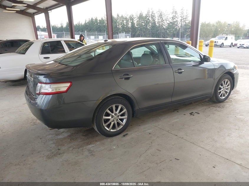 2011 Toyota Camry Hybrid VIN: 4T1BB3EK5BU140874 Lot: 43418655