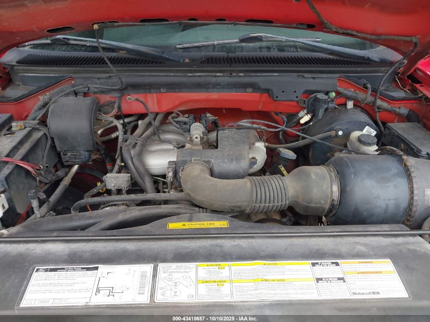 1999 Ford F-150 Work Series/Xl/Xlt VIN: 1FTZX1723XKB93114 Lot: 43418657