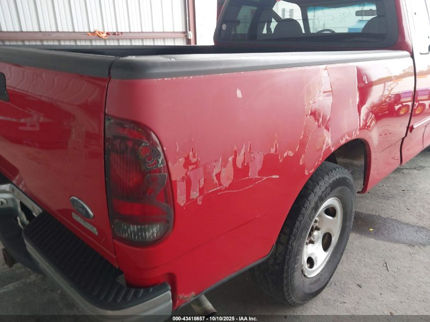 1999 Ford F-150 Work Series/Xl/Xlt VIN: 1FTZX1723XKB93114 Lot: 43418657