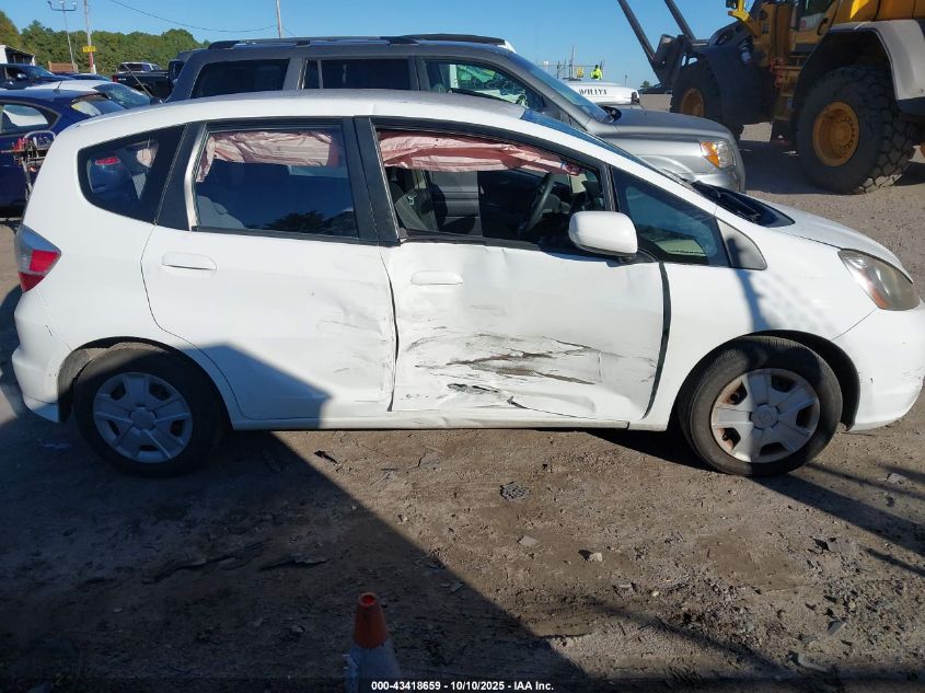 2013 Honda Fit VIN: JHMGE8H32DC037017 Lot: 43418659