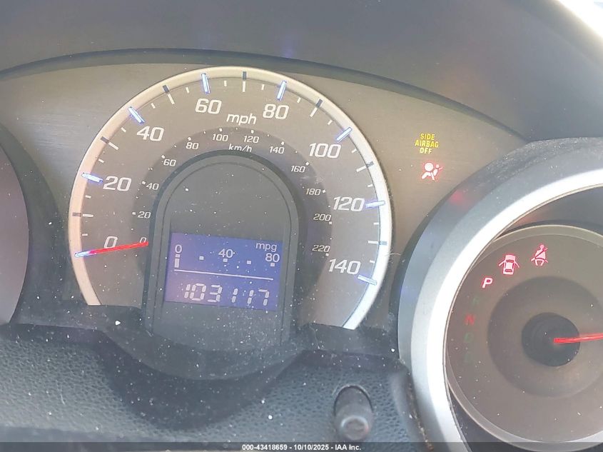 2013 Honda Fit VIN: JHMGE8H32DC037017 Lot: 43418659