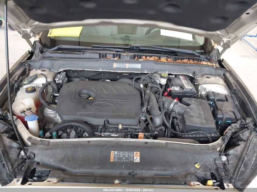 2017 Ford Fusion Se VIN: 3FA6P0HD8HR290129 Lot: 43418660