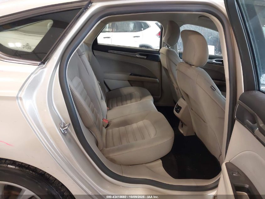 2017 Ford Fusion Se VIN: 3FA6P0HD8HR290129 Lot: 43418660