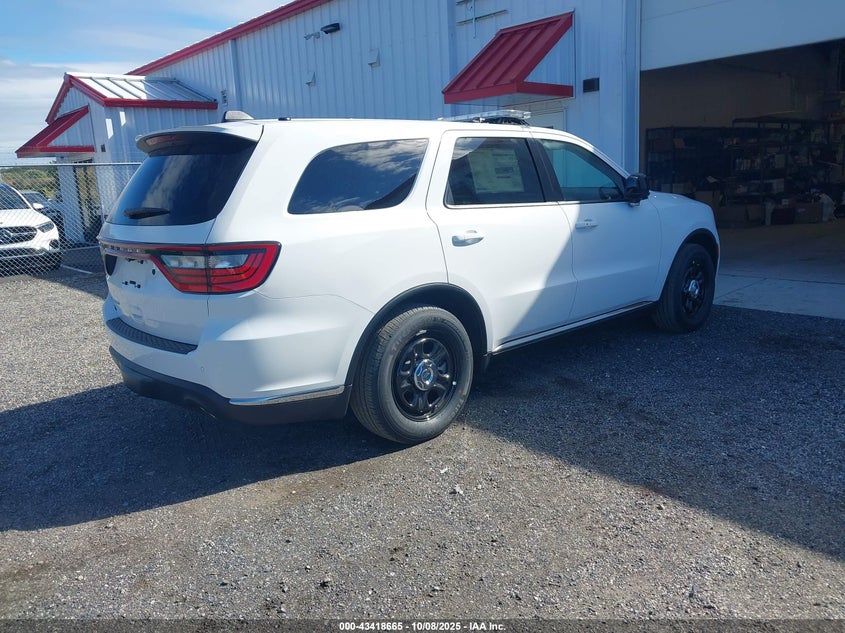 1C4RDJFG7TC162765 2026 DODGE DURANGO photo no. 4