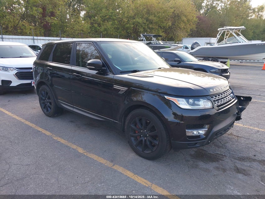 LAND ROVER RANGE ROVER SPORT 5.0L V8 SUPERCHARGED