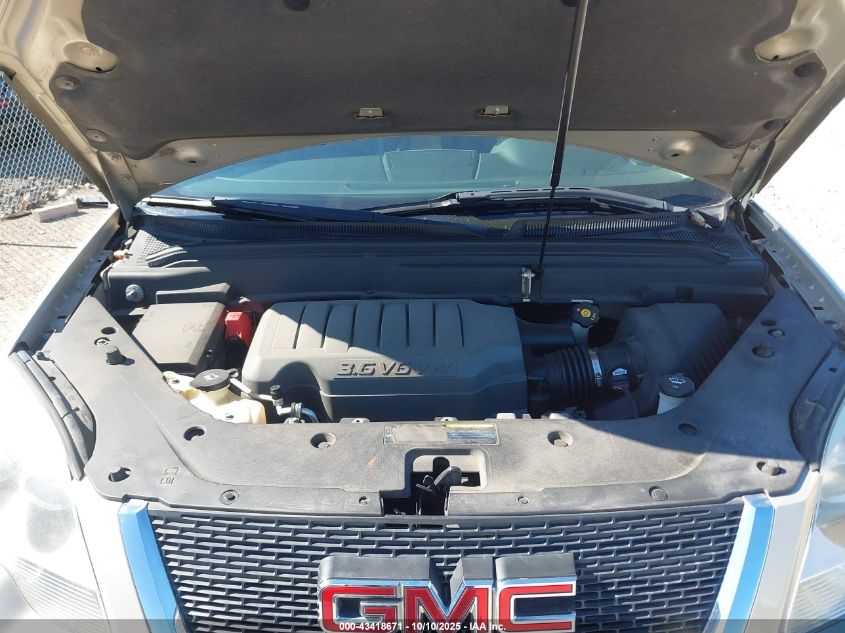 2008 GMC Acadia Slt-2 VIN: 1GKEV33738J229591 Lot: 43418671