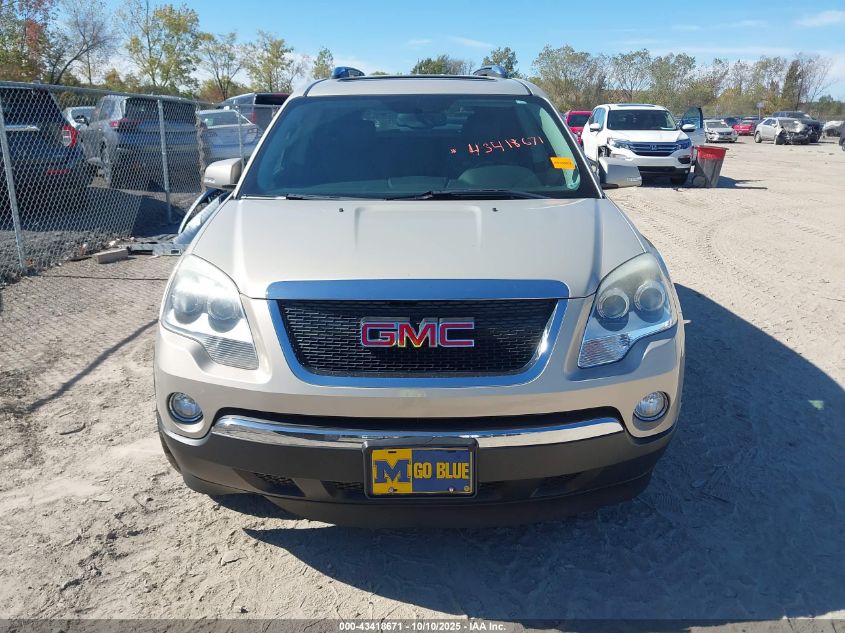 2008 GMC Acadia Slt-2 VIN: 1GKEV33738J229591 Lot: 43418671