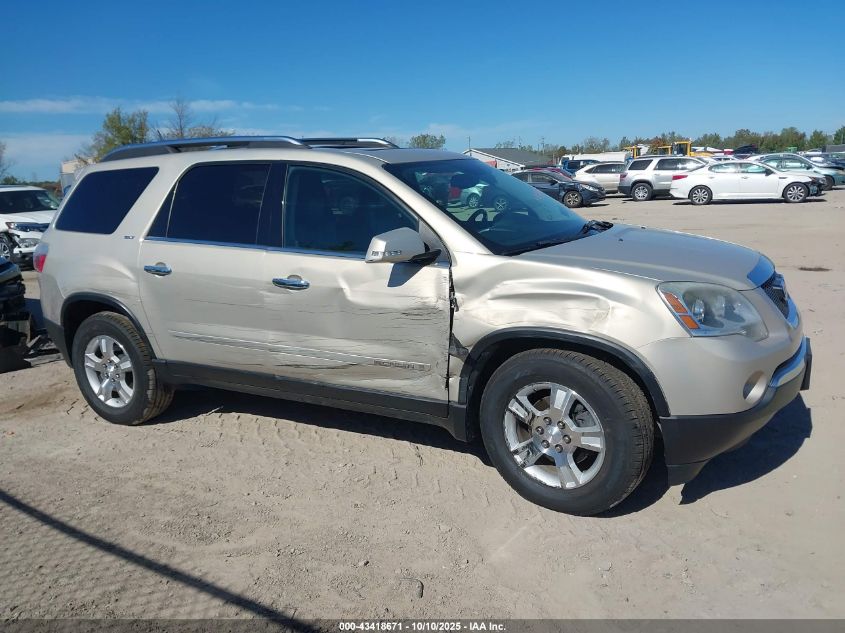 2008 GMC Acadia Slt-2 VIN: 1GKEV33738J229591 Lot: 43418671