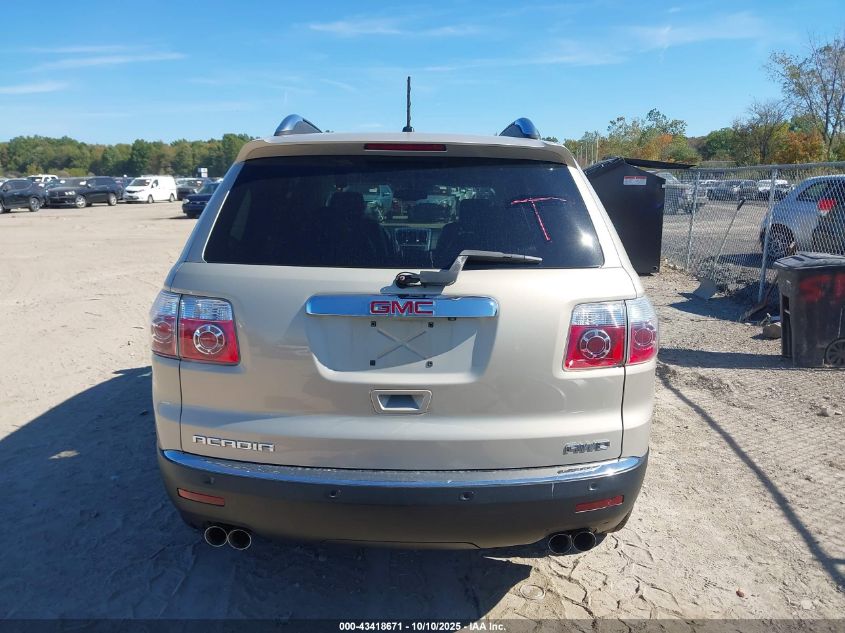 2008 GMC Acadia Slt-2 VIN: 1GKEV33738J229591 Lot: 43418671