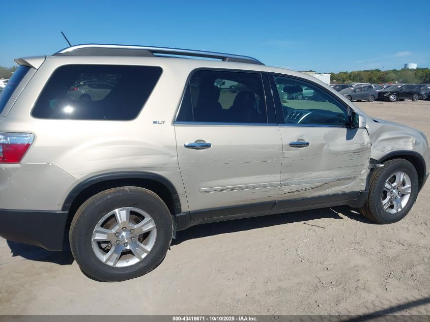 2008 GMC Acadia Slt-2 VIN: 1GKEV33738J229591 Lot: 43418671