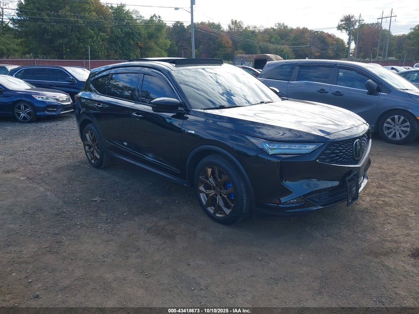 ACURA MDX A-SPEC PACKAGE