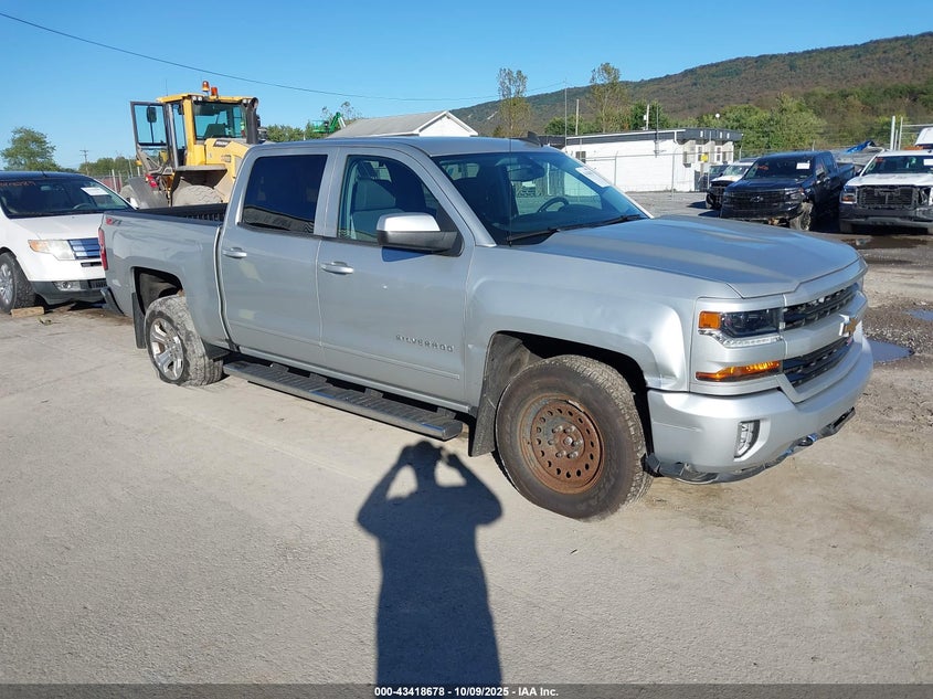 2017 Chevrolet Silverado 1500 2Lt