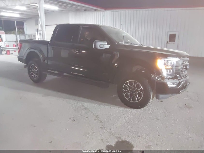 1FTFW1E57PFA63042 2023 Ford F-150 Xlt auction photo 1