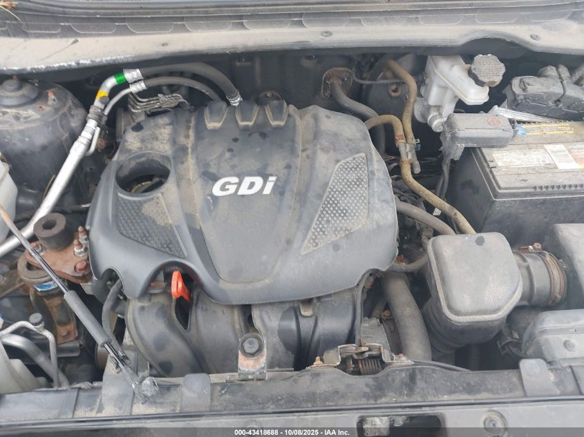 2016 Kia Sportage Lx VIN: KNDPBCAC1G7811729 Lot: 43418688