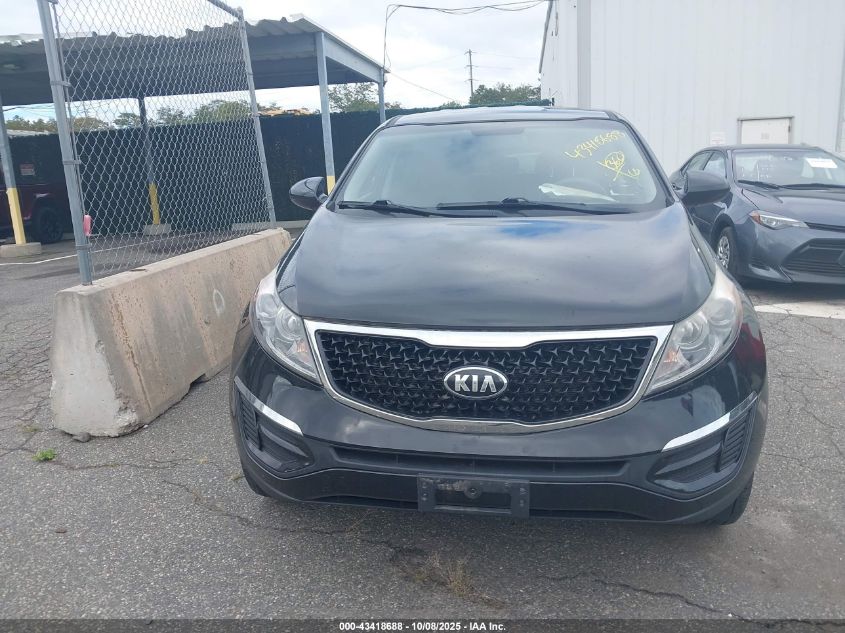 2016 Kia Sportage Lx VIN: KNDPBCAC1G7811729 Lot: 43418688