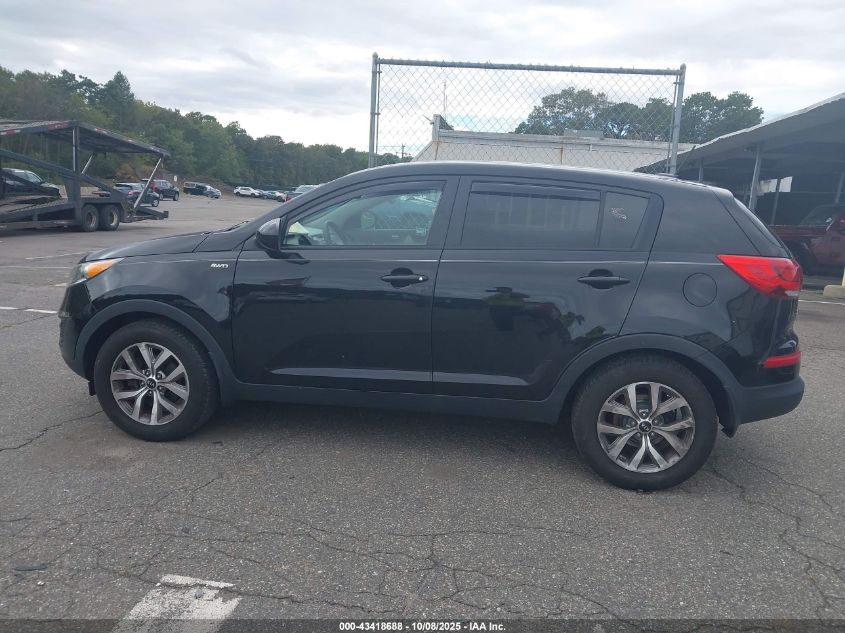 2016 Kia Sportage Lx VIN: KNDPBCAC1G7811729 Lot: 43418688