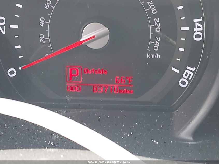 2016 Kia Sportage Lx VIN: KNDPBCAC1G7811729 Lot: 43418688