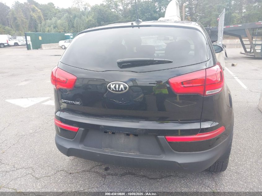 2016 Kia Sportage Lx VIN: KNDPBCAC1G7811729 Lot: 43418688