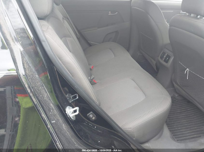 2016 Kia Sportage Lx VIN: KNDPBCAC1G7811729 Lot: 43418688