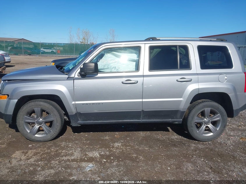 2017 Jeep Patriot Sport Se 4X4 VIN: 1C4NJRBB6HD163908 Lot: 43418692