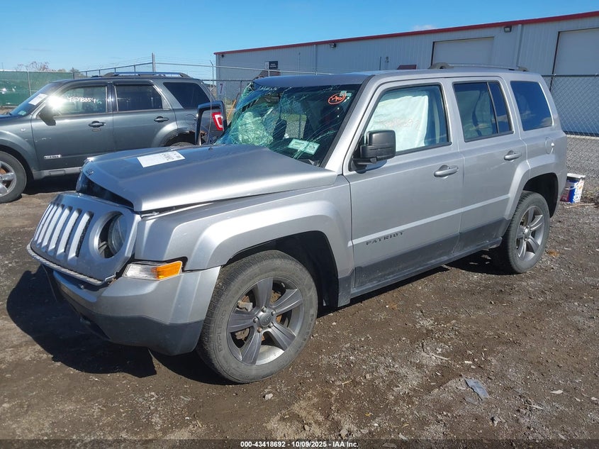 VIN 1C4NJRBB6HD163908 2017 JEEP PATRIOT SPORT SE 4X4