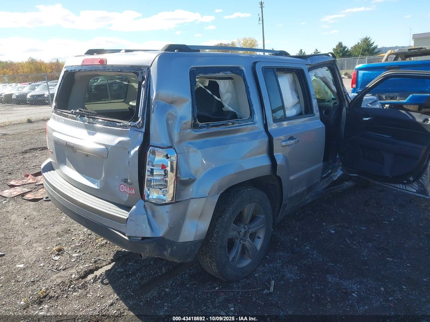VIN 1C4NJRBB6HD163908 2017 JEEP PATRIOT SPORT SE 4X4