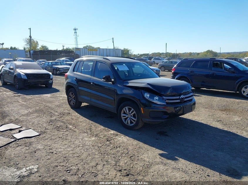 VOLKSWAGEN TIGUAN S