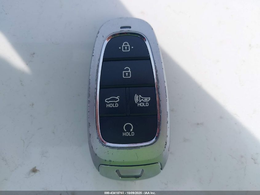 2021 Hyundai Sonata Sel VIN: KMHL64JA4MA166091 Lot: 43418703