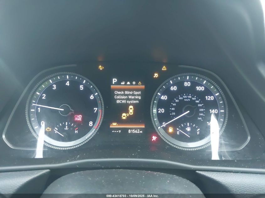 2021 Hyundai Sonata Sel VIN: KMHL64JA4MA166091 Lot: 43418703