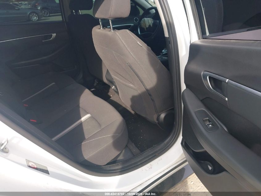 2021 Hyundai Sonata Sel VIN: KMHL64JA4MA166091 Lot: 43418703