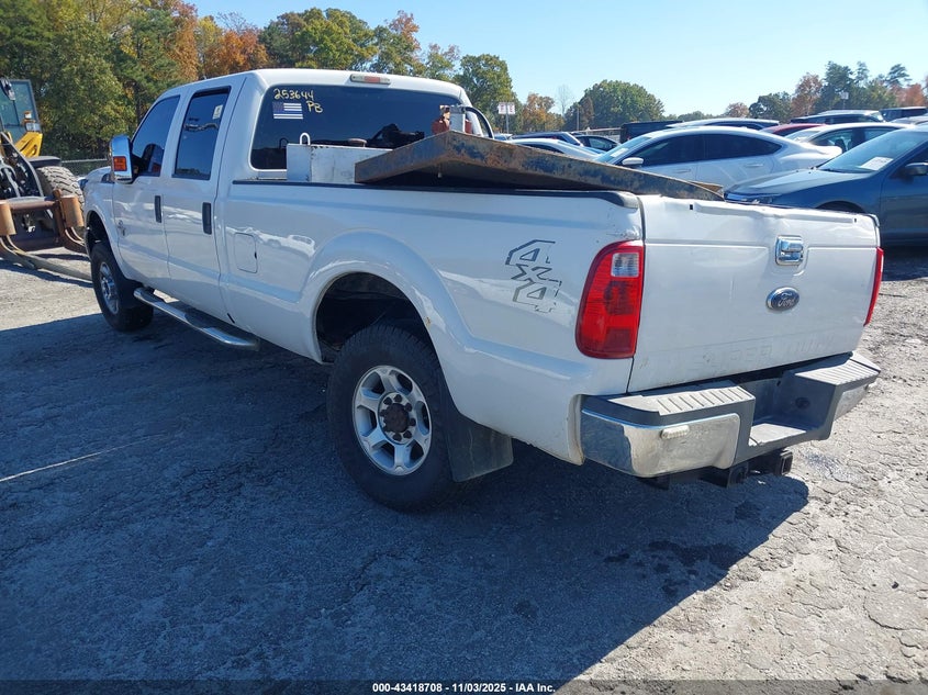 Vin: 1ft7w3bt3eeb26949, lot: 43913526, ford f-350 xl 20143