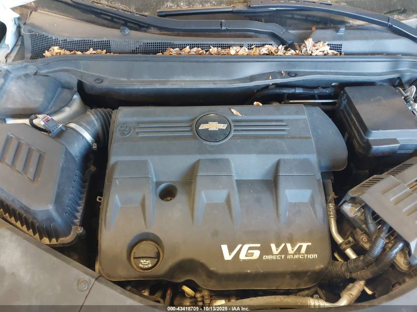 2012 Chevrolet Equinox Ltz VIN: 2GNFLFE53C6102548 Lot: 43418709