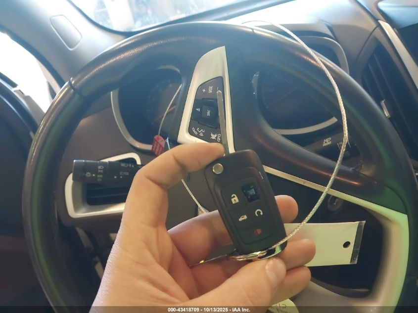 2012 Chevrolet Equinox Ltz VIN: 2GNFLFE53C6102548 Lot: 43418709