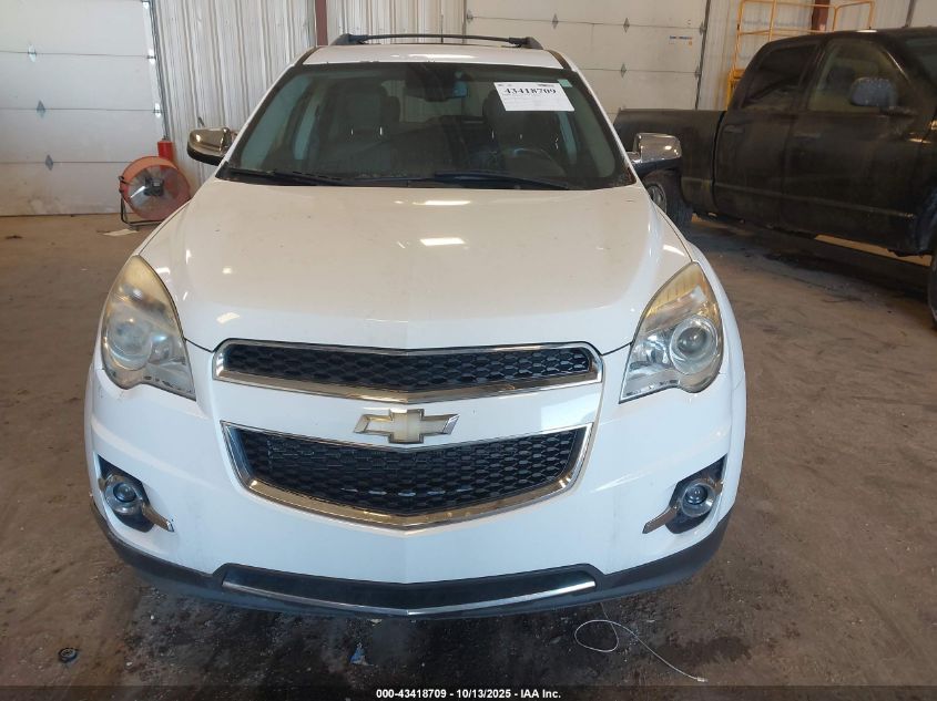 2012 Chevrolet Equinox Ltz VIN: 2GNFLFE53C6102548 Lot: 43418709