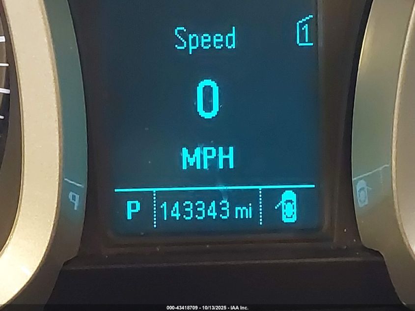 2012 Chevrolet Equinox Ltz VIN: 2GNFLFE53C6102548 Lot: 43418709