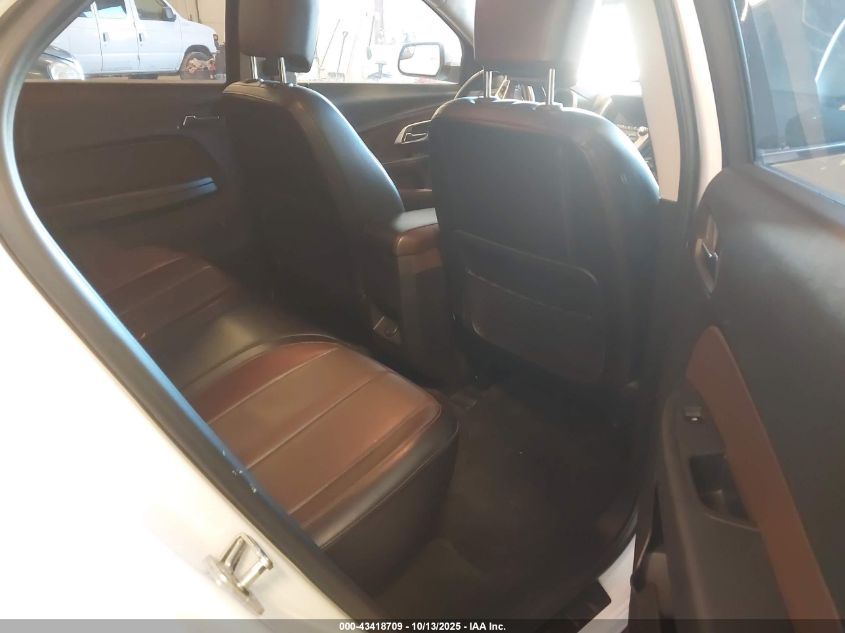 2012 Chevrolet Equinox Ltz VIN: 2GNFLFE53C6102548 Lot: 43418709