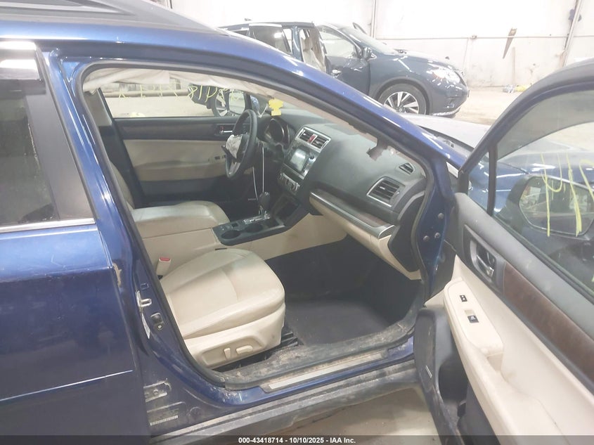 2016 SUBARU OUTBACK 3.6R LIMITED 4S4BSENC3G3344283