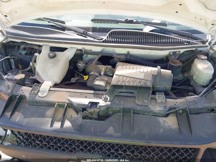 2016 Chevrolet Express 2500 Work Van VIN: 1GCWGAFF4G1288830 Lot: 43418715