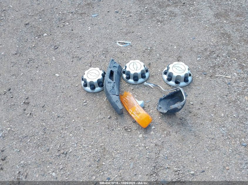 2016 Chevrolet Express 2500 Work Van VIN: 1GCWGAFF4G1288830 Lot: 43418715