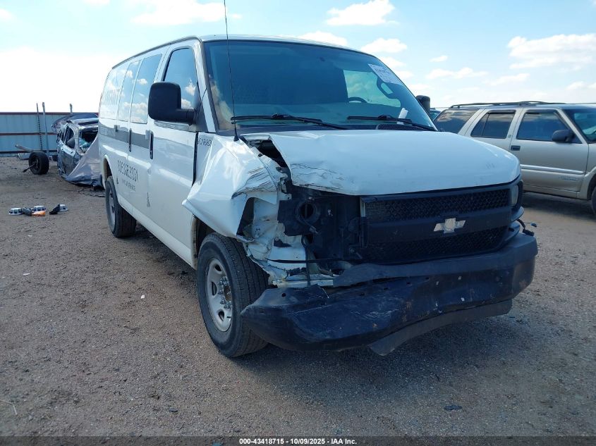 2016 Chevrolet Express 2500 Work Van VIN: 1GCWGAFF4G1288830 Lot: 43418715