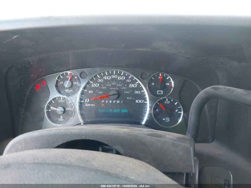 2016 Chevrolet Express 2500 Work Van VIN: 1GCWGAFF4G1288830 Lot: 43418715