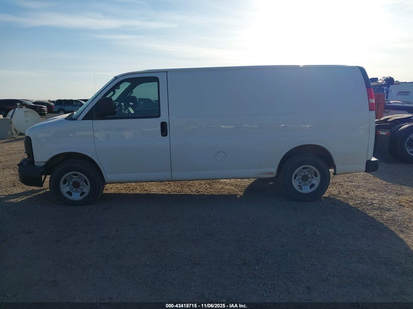2016 Chevrolet Express 2500 Work Van VIN: 1GCWGAFF4G1288830 Lot: 43418715