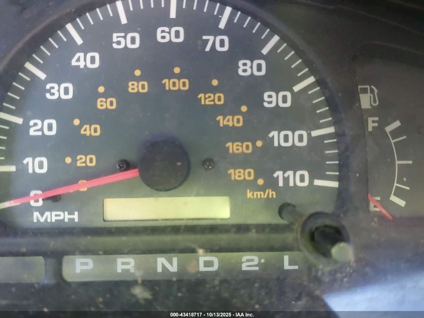 2001 Toyota 4Runner Sr5 V6 VIN: JT3HN86R810331214 Lot: 43418717