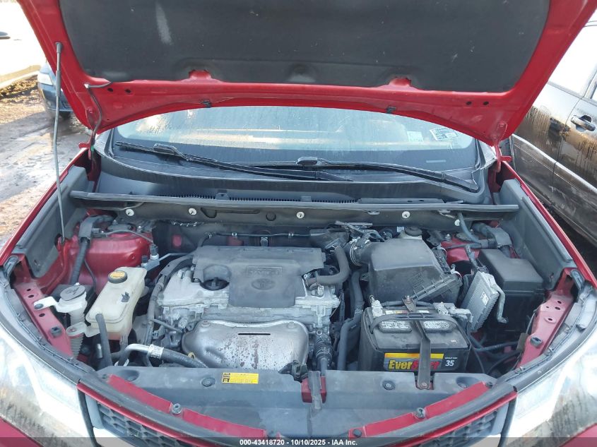 2015 Toyota Rav4 Le VIN: 2T3ZFREV1FW221982 Lot: 43418720