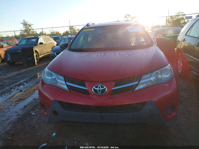 2015 Toyota Rav4 Le VIN: 2T3ZFREV1FW221982 Lot: 43418720