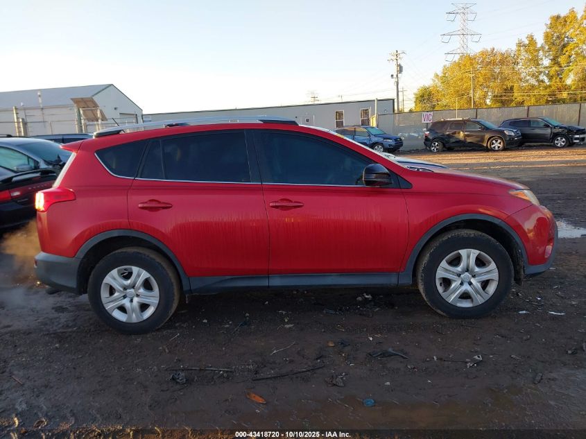 2015 Toyota Rav4 Le VIN: 2T3ZFREV1FW221982 Lot: 43418720