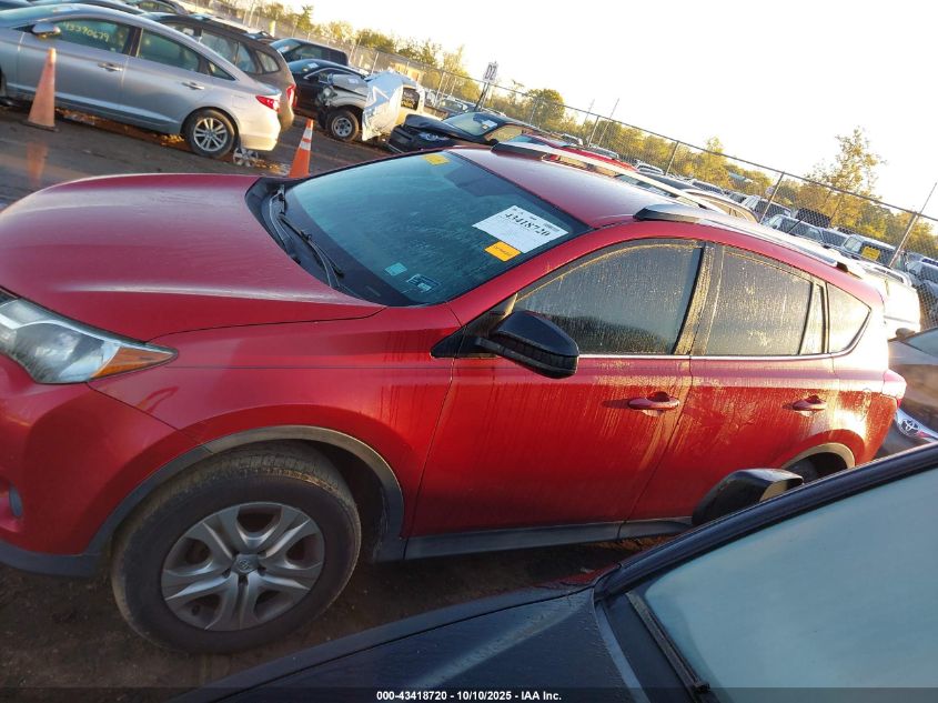 2015 Toyota Rav4 Le VIN: 2T3ZFREV1FW221982 Lot: 43418720